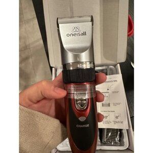 Dog Shaver Clippers Low Noise Rechargeable Cordless Electric Quiet Hair